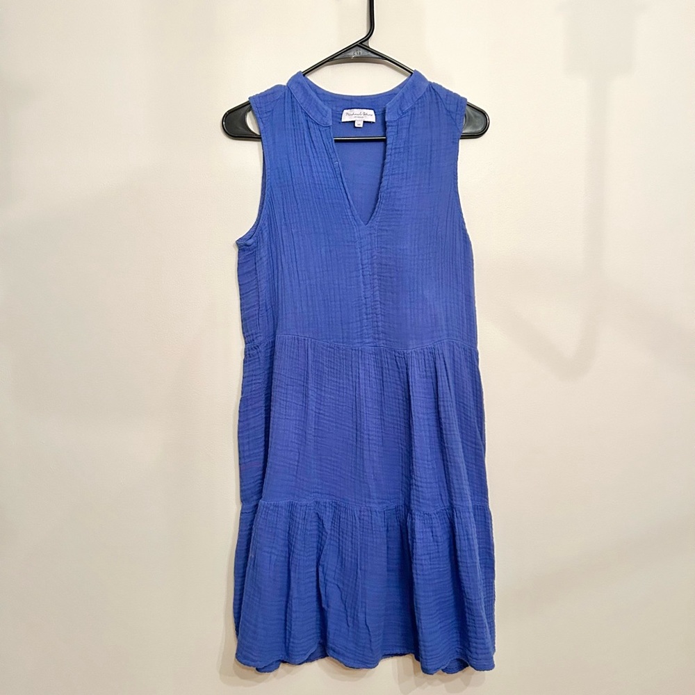 Michael Stars Daisy Gauze Dress NWOT